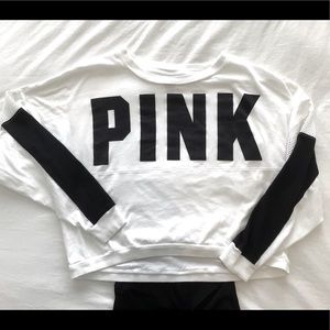PINK long sleeve shirt